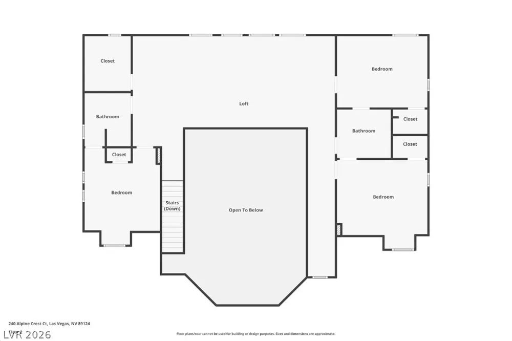 240 Alpine Crest Court Mount Charleston, NV 89124