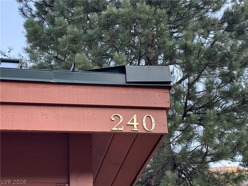 240 Alpine Crest Court Mount Charleston, NV 89124