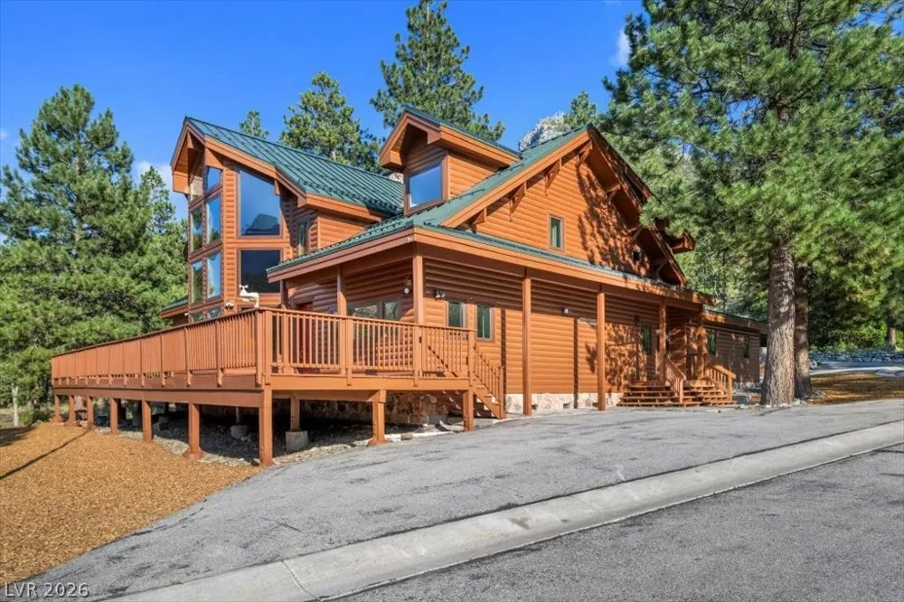 240 Alpine Crest Court Mount Charleston, NV 89124
