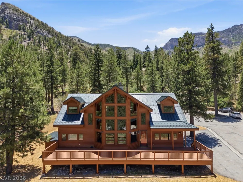 240 Alpine Crest Court Mount Charleston, NV 89124