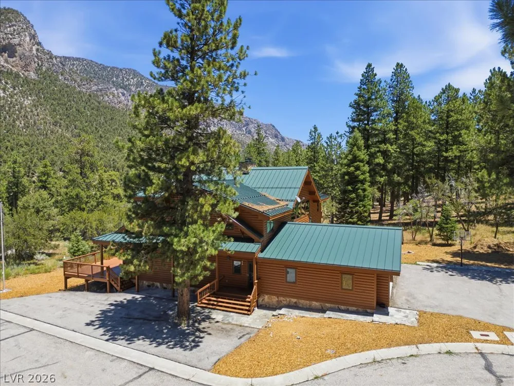 240 Alpine Crest Court Mount Charleston, NV 89124