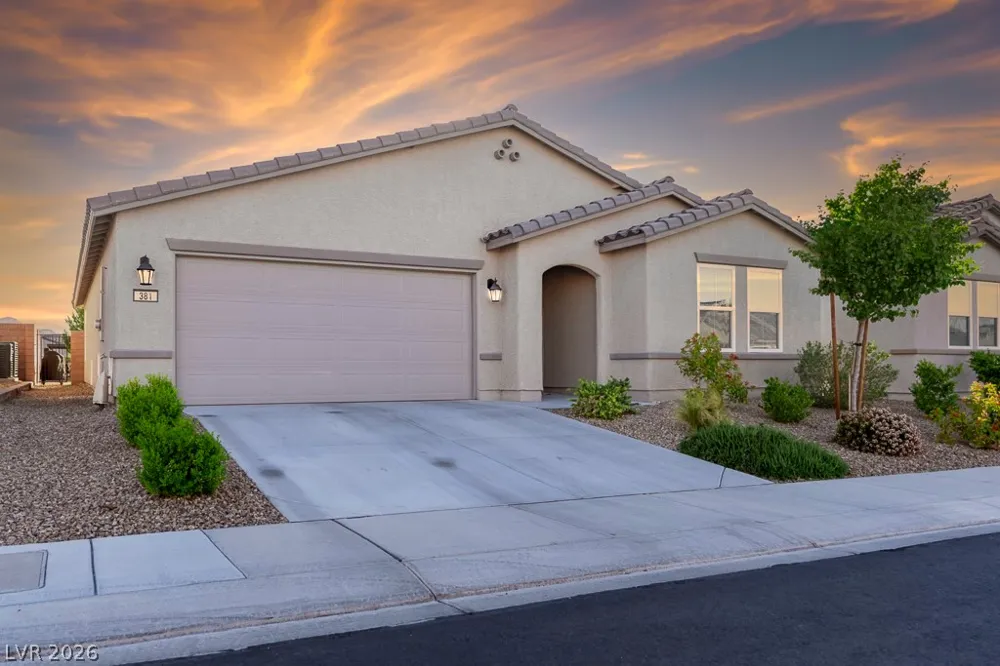 381 Bridal Veil Falls Street Indian Springs, NV 89018