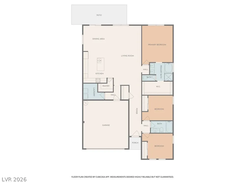 381 Bridal Veil Falls Street Indian Springs, NV 89018