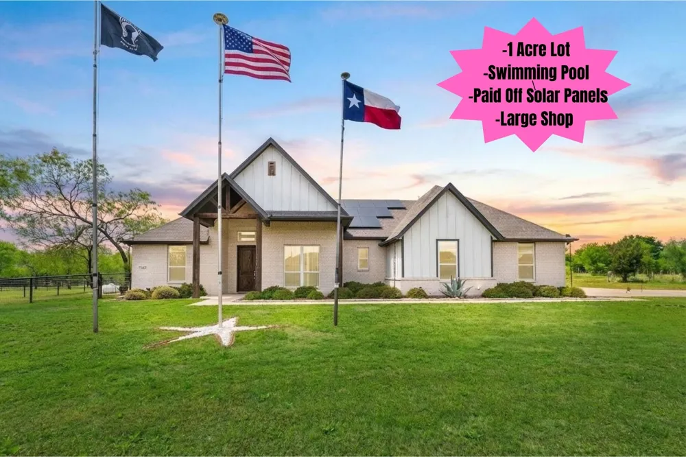 1001 Resolute Road Millsap, TX 76066