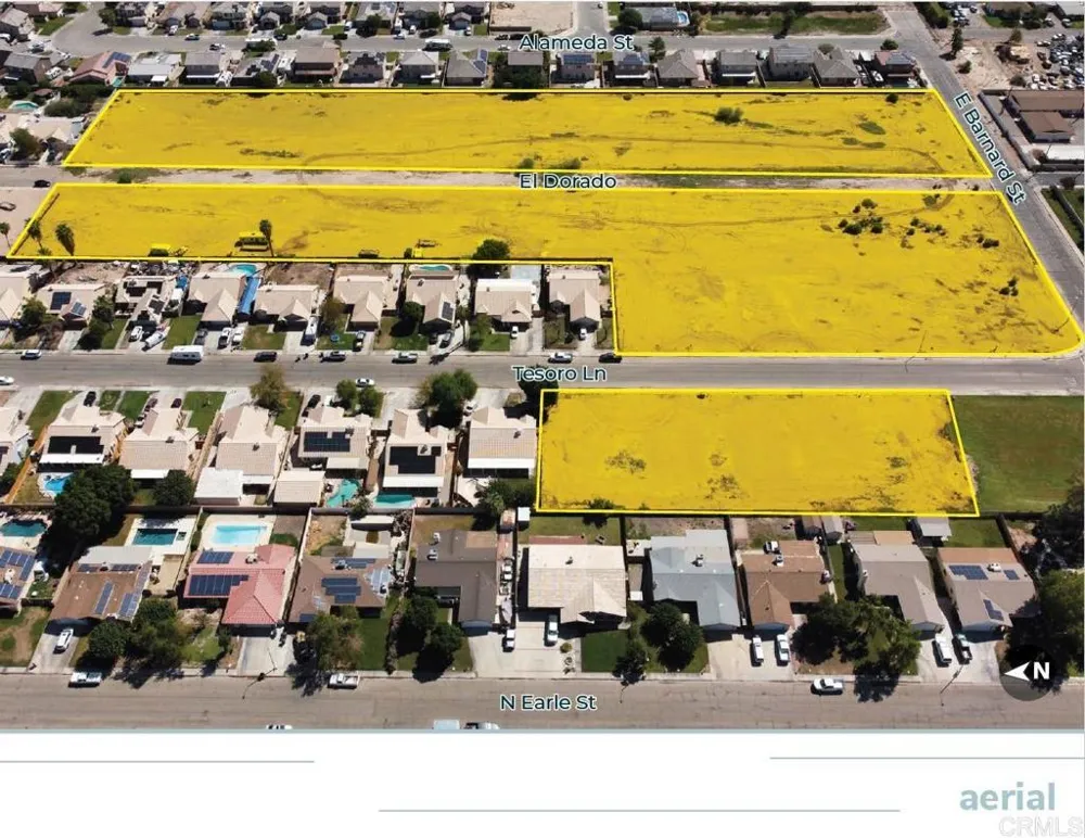 El Dorado St Blythe, CA 92225