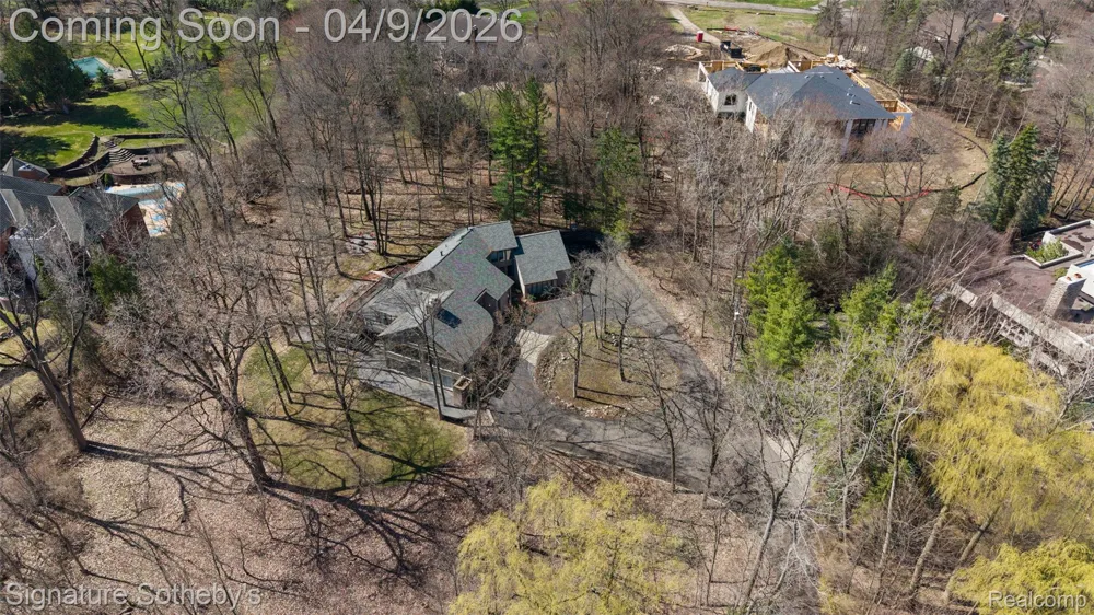 4650 Lahser Road Bloomfield Hills City, MI 48302