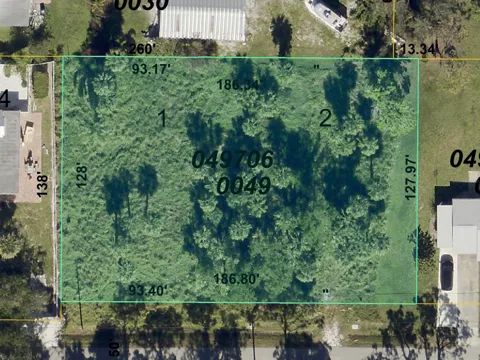 YALE LOT 1 & 2 STREET