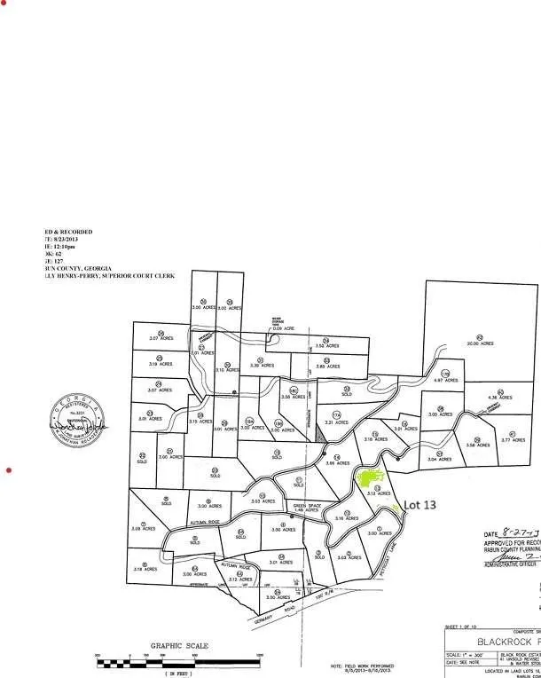 0 Yellow Trillium (Lot 13) Clayton, GA 30525