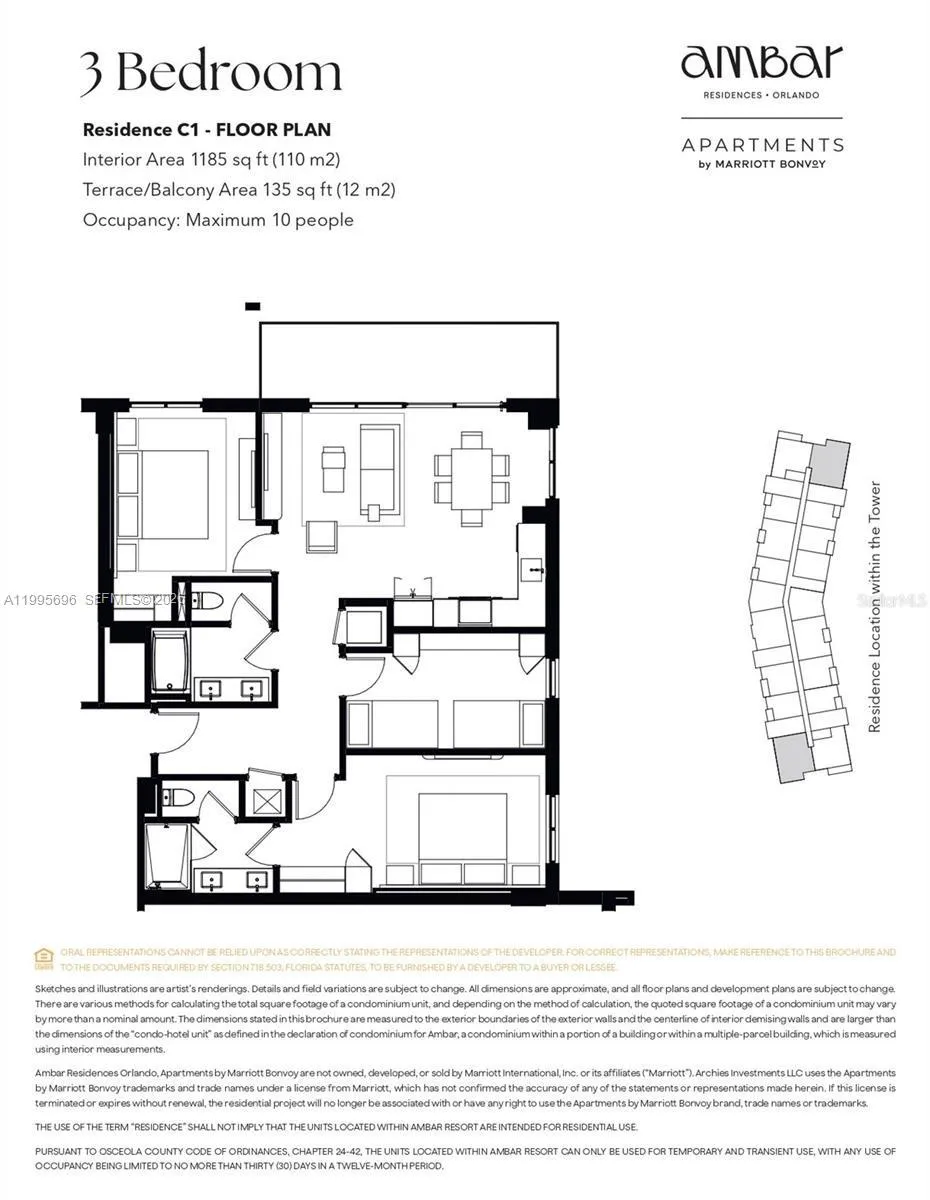 3251 SECRET LAKE DRIVE #1200 Kissimmee, FL 34747