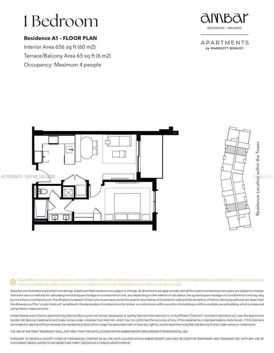 3251 SECRET LAKE DRIVE #1214 Kissimmee, FL 34747