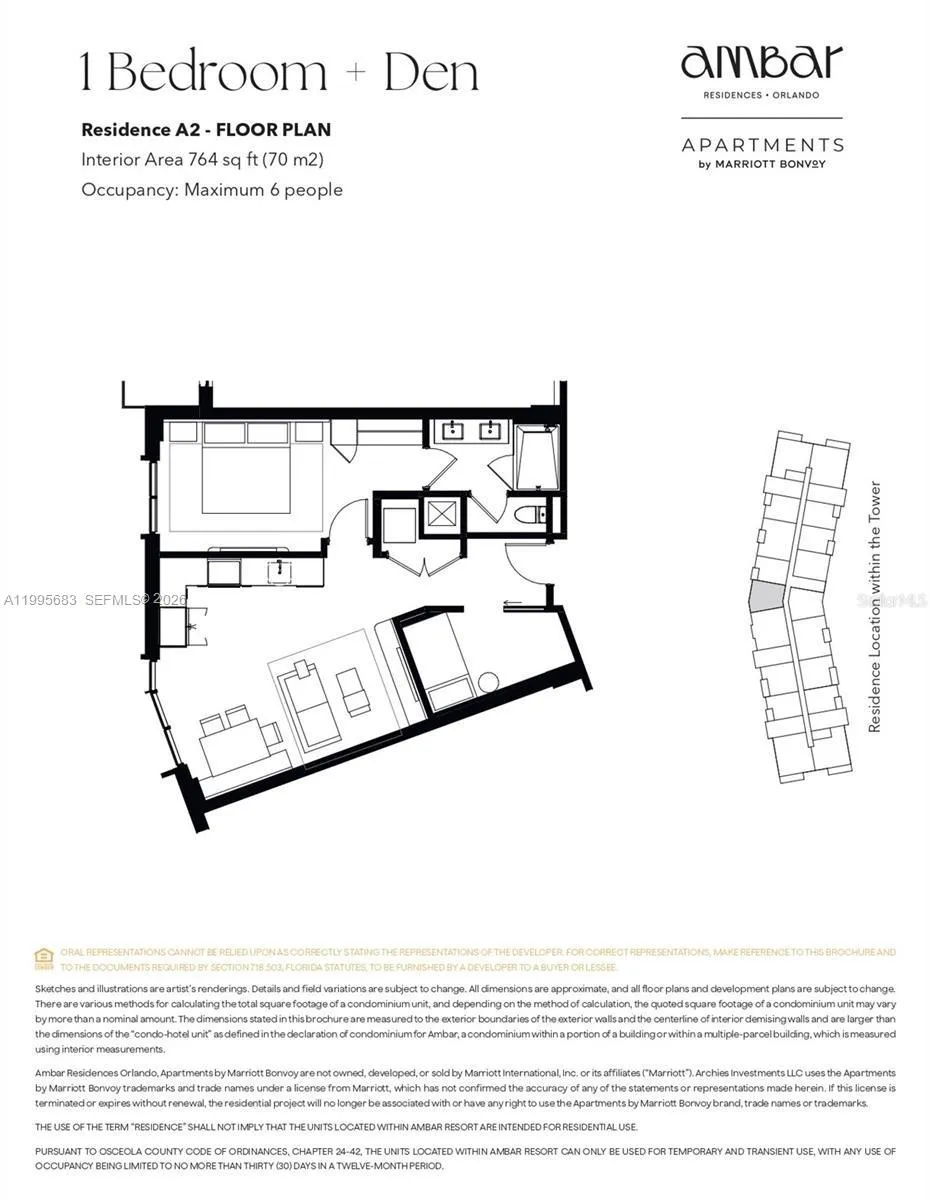3251 SECRET LAKE DRIVE #1212 Kissimmee, FL 34747