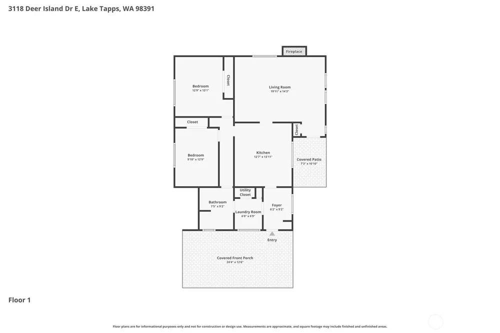 3118 Deer Island Drive E Lake Tapps, WA 98391