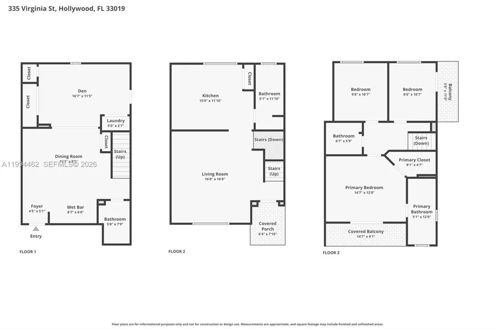 335 Virginia St Hollywood, FL 33019