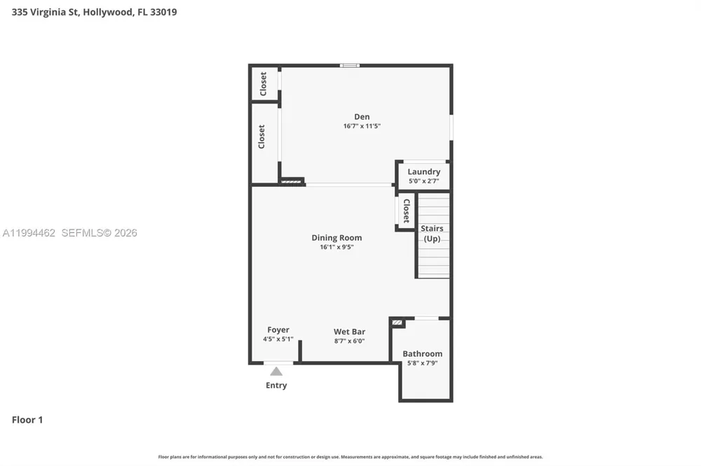 335 Virginia St Hollywood, FL 33019