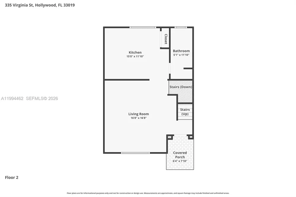 335 Virginia St Hollywood, FL 33019