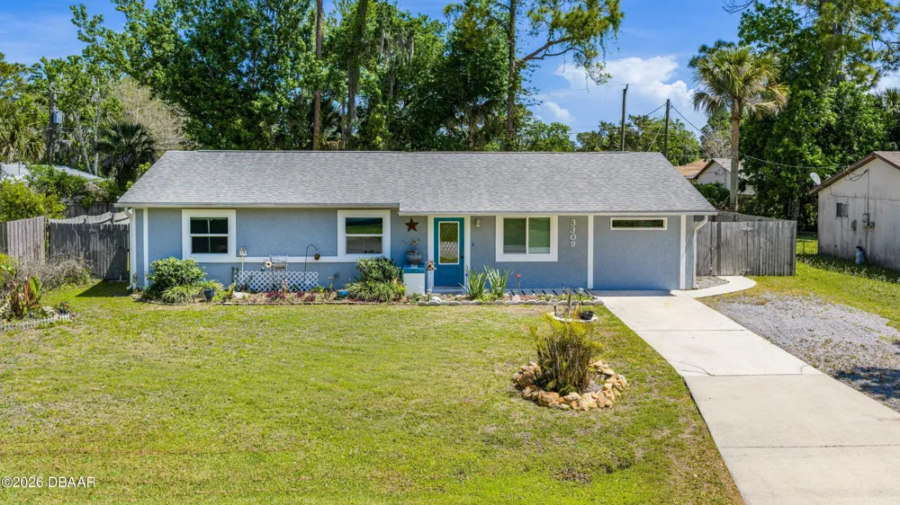3309 Woodland Drive Edgewater, FL 32141