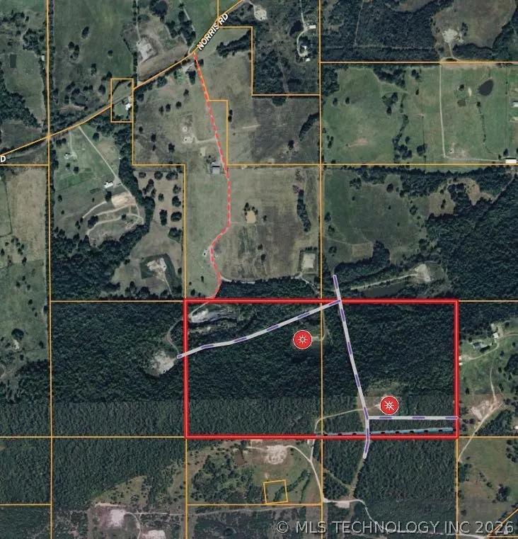 Norris Road Red Oak, OK 74563