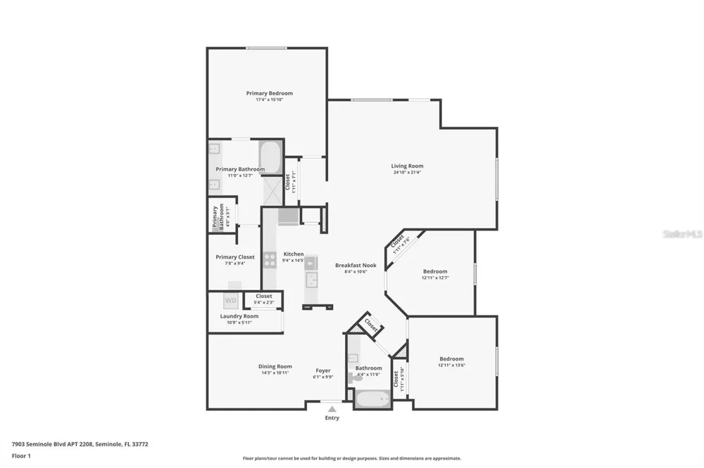 7903 SEMINOLE BOULEVARD #2208 Seminole, FL 33772