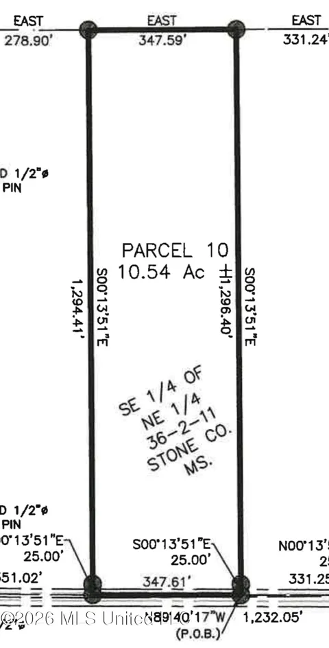 Parcel 10 Cox Road