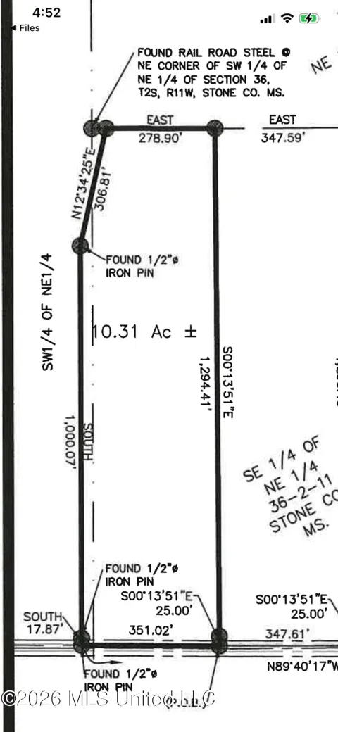 Parcel 11 Cox Road