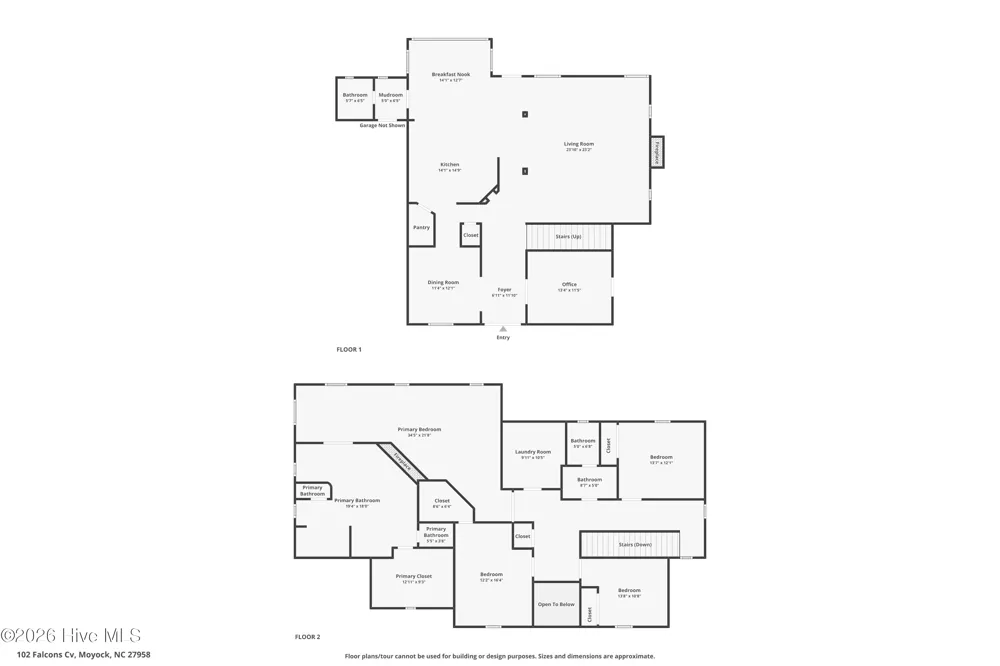 102 Falcons Cove Moyock, NC 27958