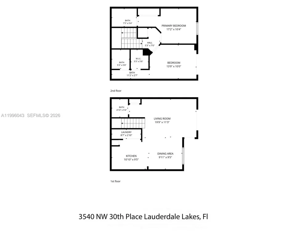 3540 NW 30th Pl Lauderdale Lakes, FL 33311