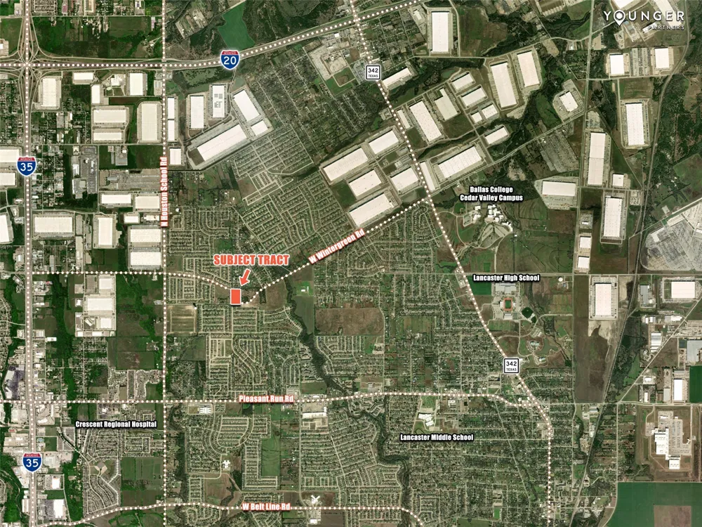 1651 WINTERGREEN Lancaster, TX 75134