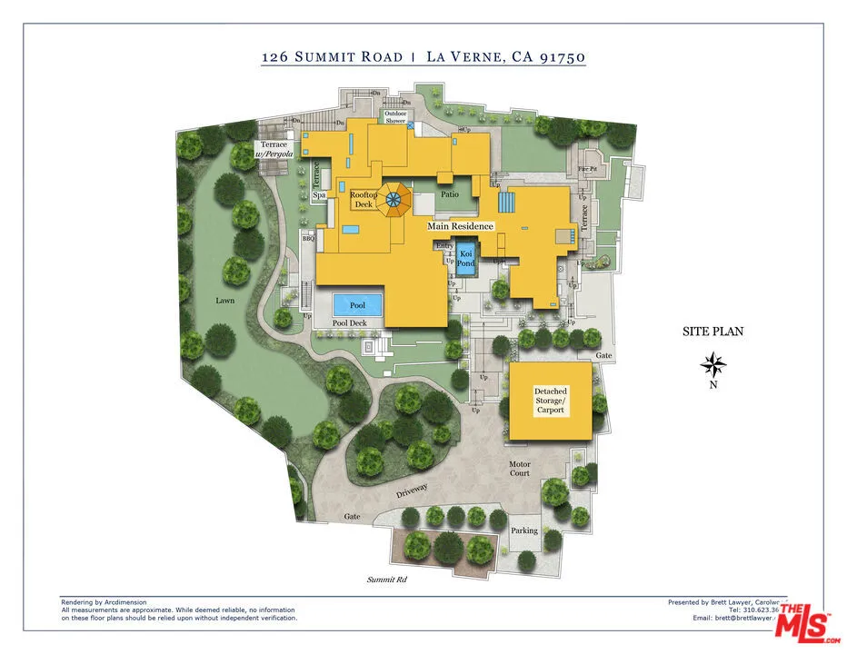 126 Summit Road La Verne, CA 91750