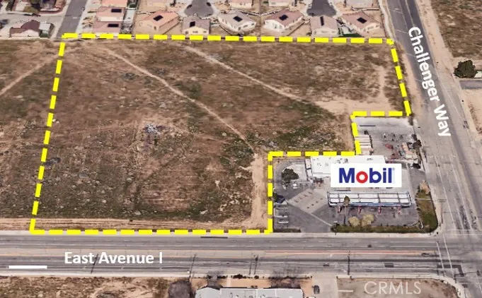 COR Ave I Challenger Way Lancaster, CA 93534