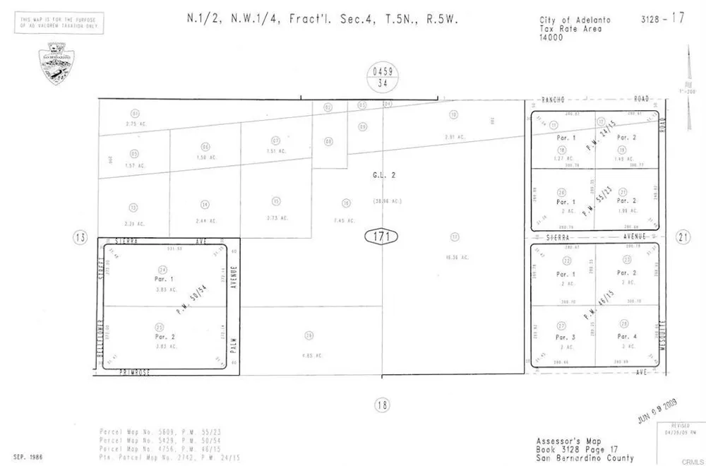 Sierra Avenue Adelanto, CA 92301