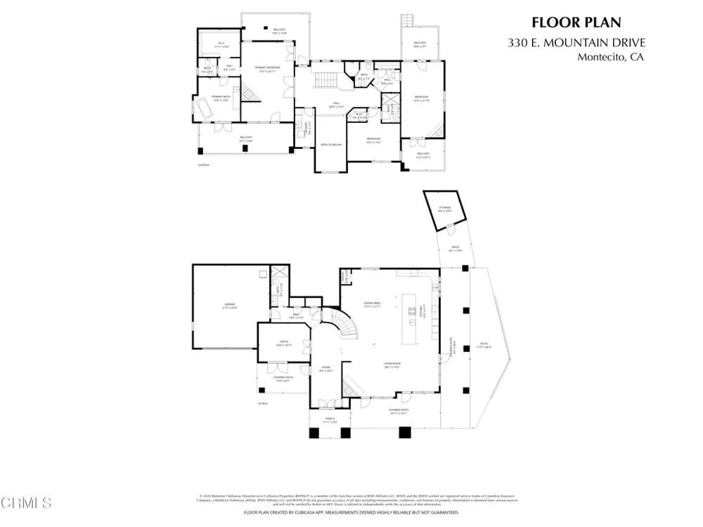 330 E Mountain Drive Montecito, CA 93108