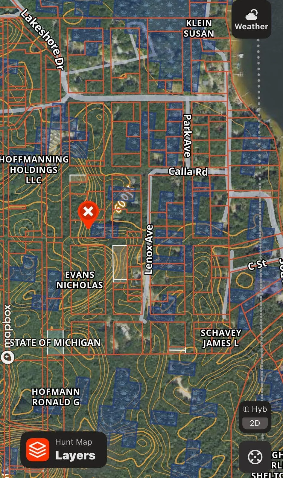 Lenox Ave Pentwater, MI 49449