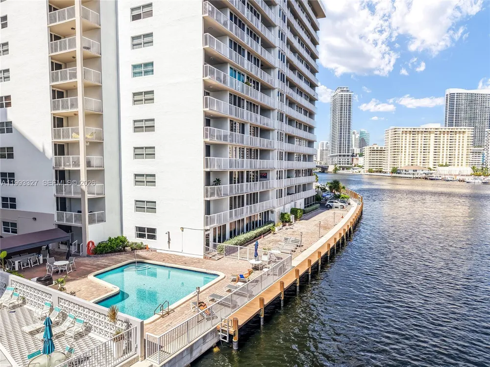 121 Golden Isles Dr #803 Hallandale Beach, FL 33009