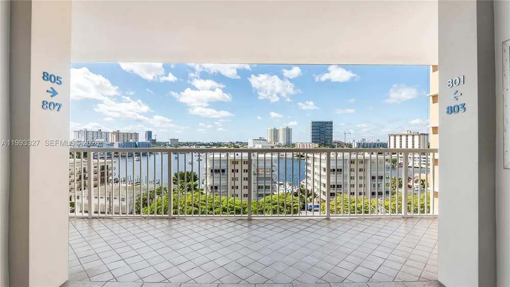 121 Golden Isles Dr #803 Hallandale Beach, FL 33009