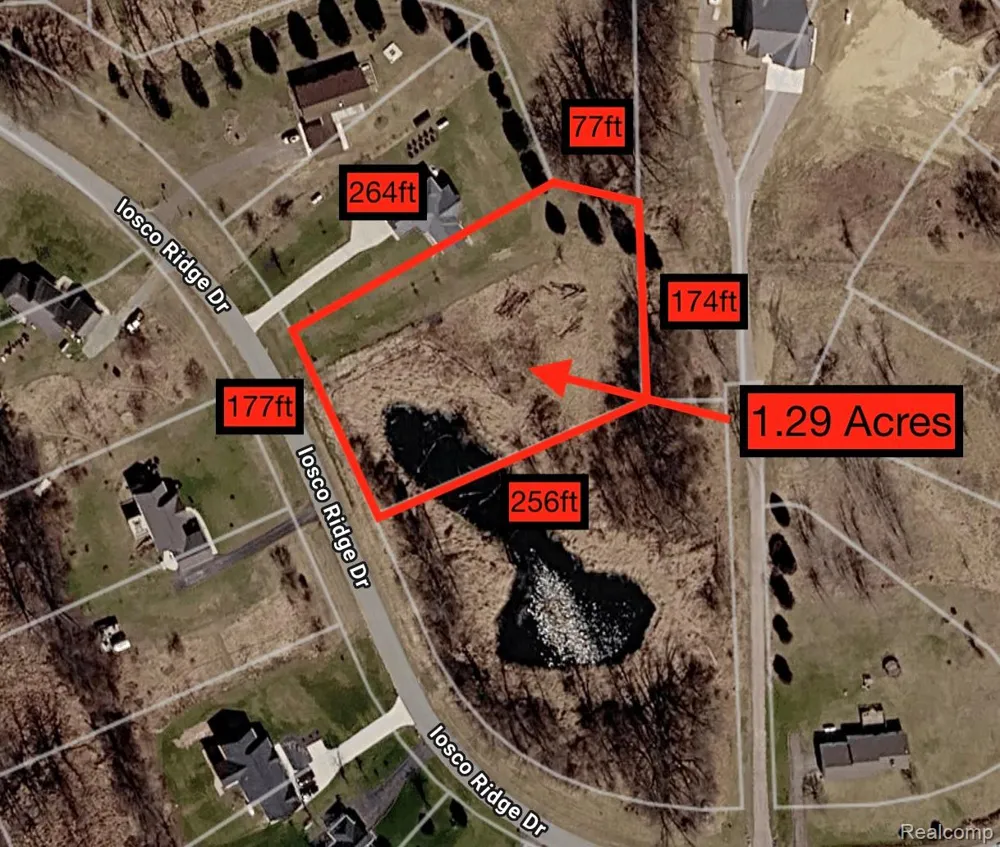 9910 Iosco Ridge Drive Iosco Township, MI 48137
