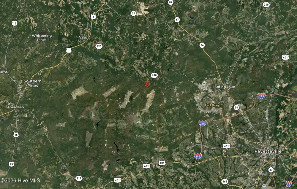 0 Lobelia Road Vass, NC 28394