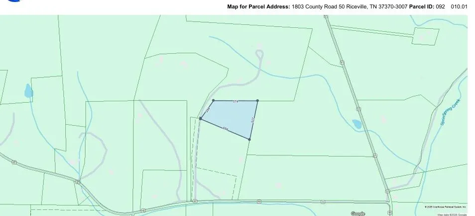1809 County Road 50 Riceville, TN 37370