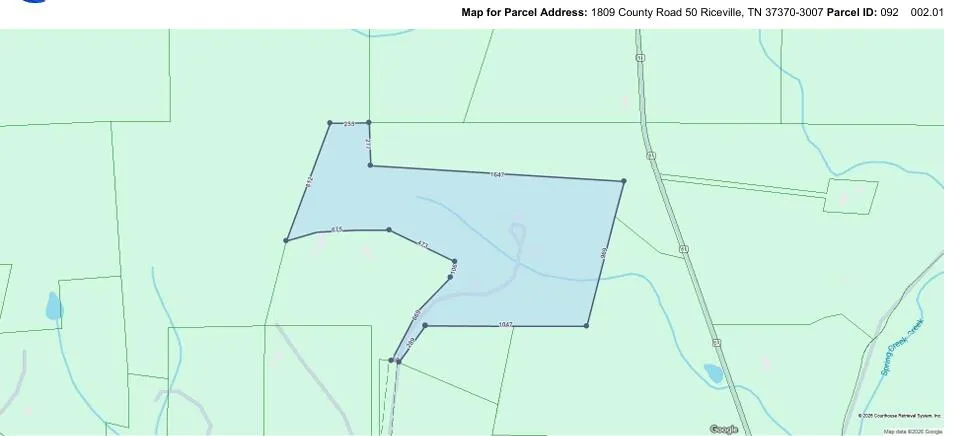 1809 County Road 50 Riceville, TN 37370