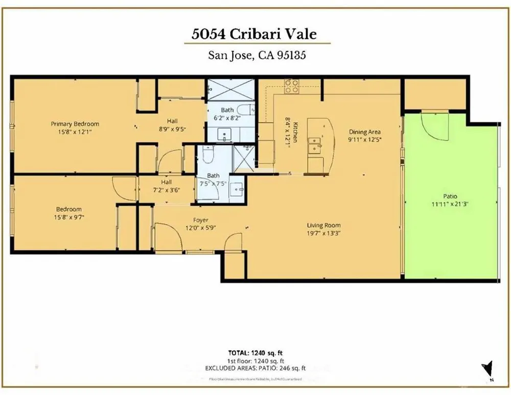 5054 Cribari Vale San Jose, CA 95135