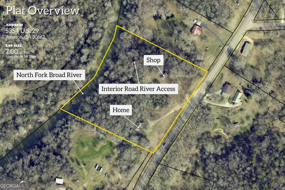 5354 Highway 29 Royston, GA 30662