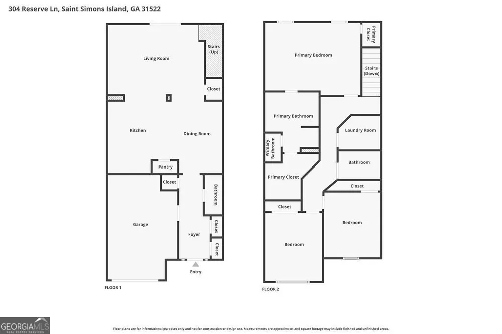 304 Reserve LN St. Simons, GA 31522
