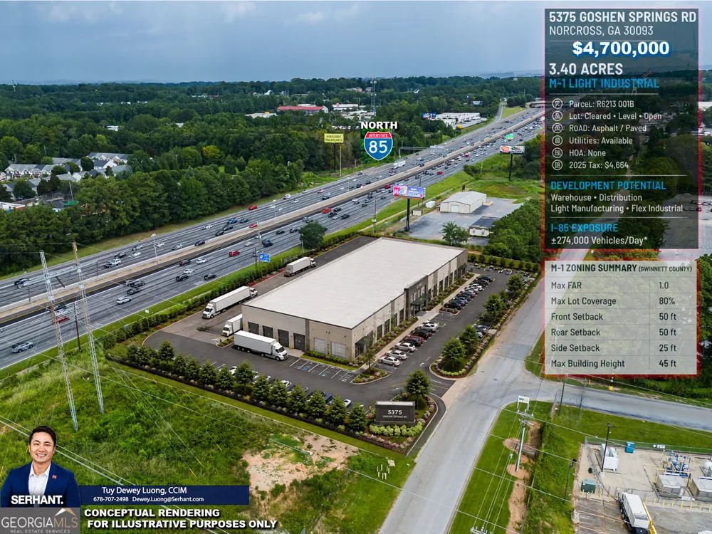 5375 Goshen Springs RD Norcross, GA 30093