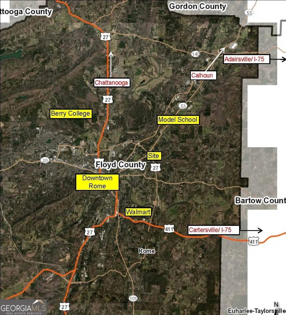 0 Wayside RD Rome, GA 30161