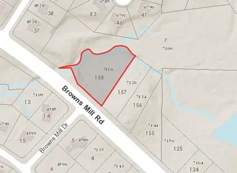 7116 Browns Mill RD