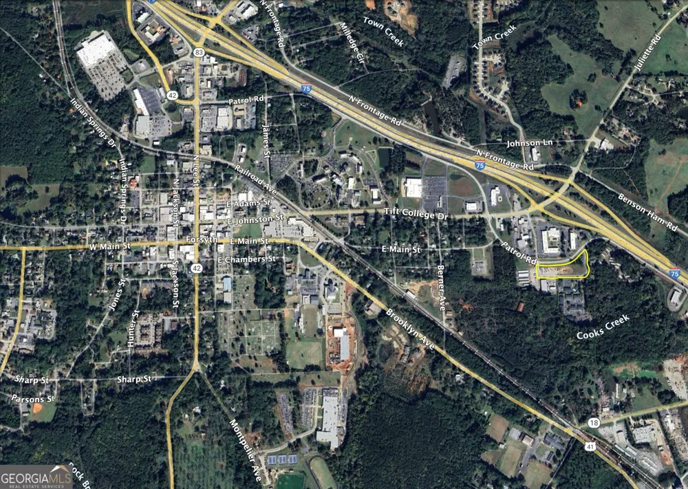 0 Patrol RD Forsyth, GA 31029