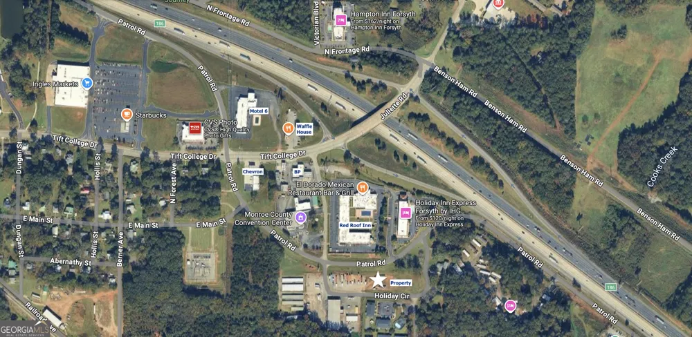 0 Patrol RD Forsyth, GA 31029