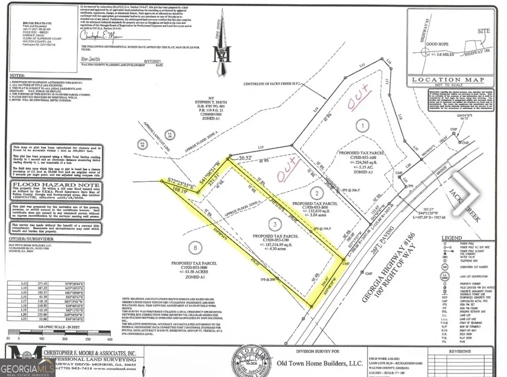 4380 Highway 186 Good Hope, GA 30641