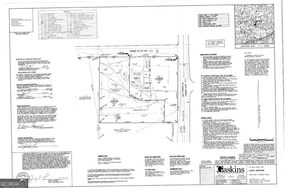 0 Holly Springs RD Marietta, GA 30062