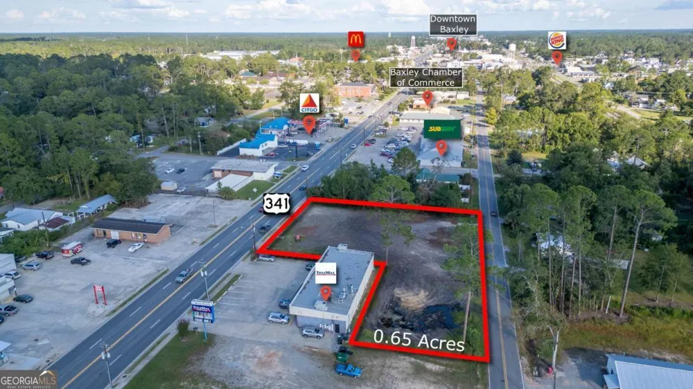 0 Parker And Tippins Baxley, GA 31513