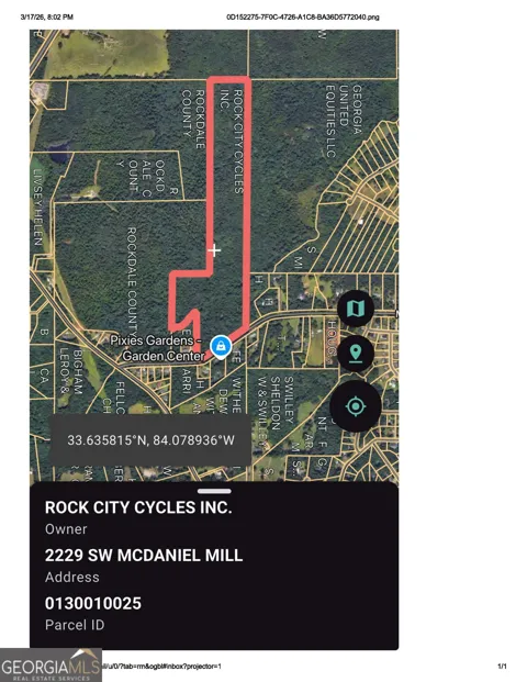 2229 Mcdaniel Mill RD SW